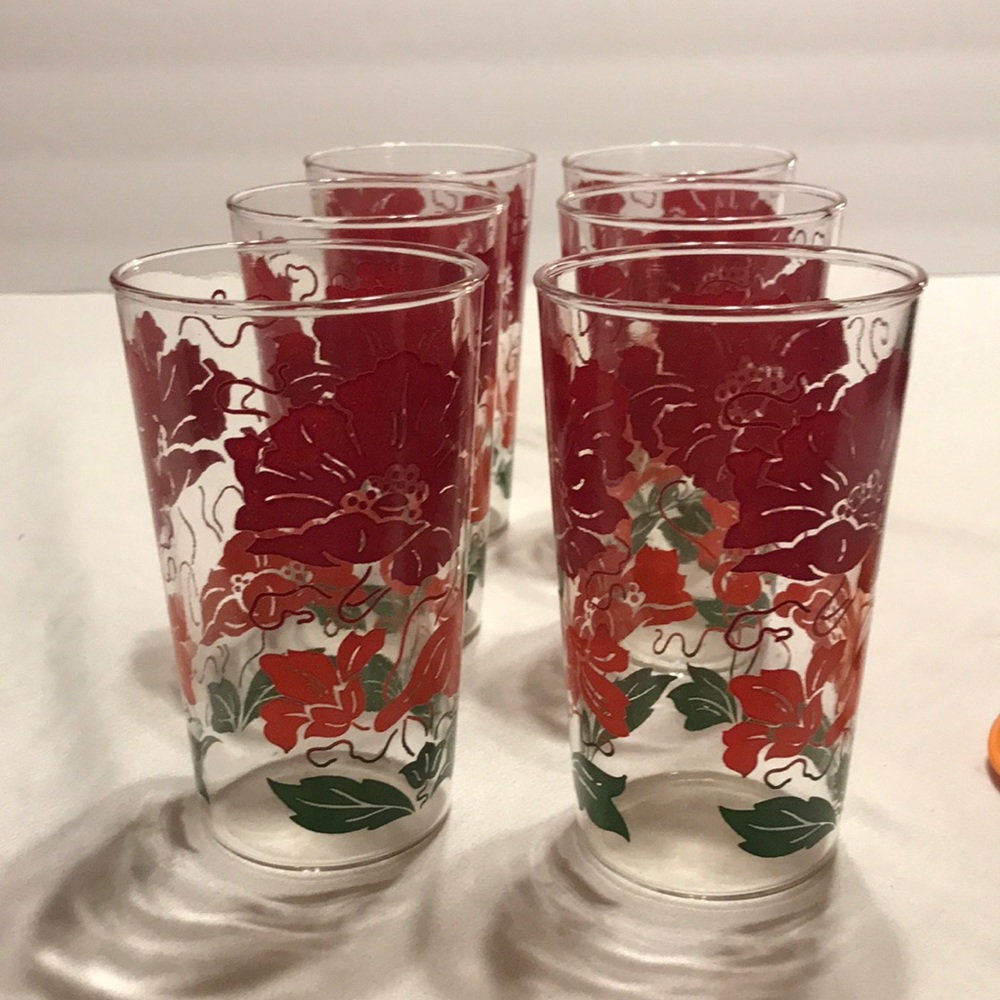 Vintage Libbey Glasses